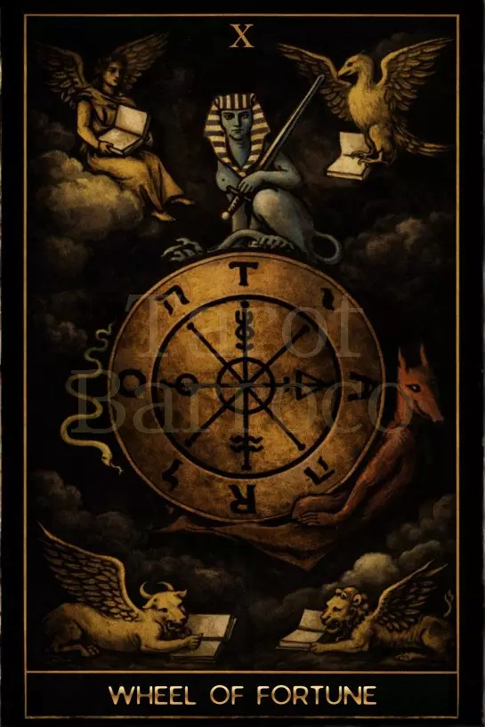 Carta Roda da Fortuna