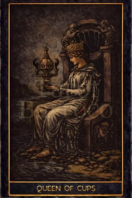 Carta Rainha de Copas