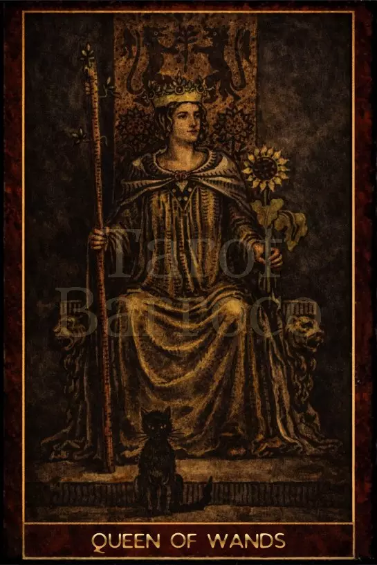 Carta Rainha de Paus