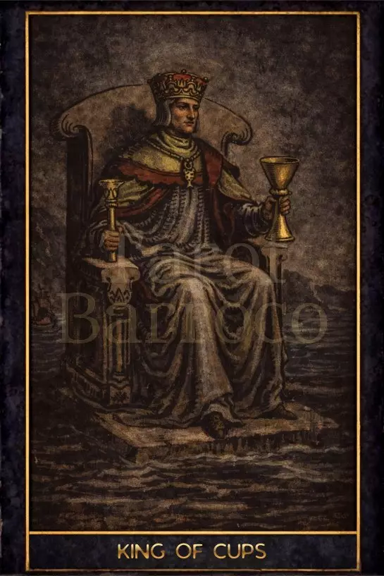 Carta Rei de Copas