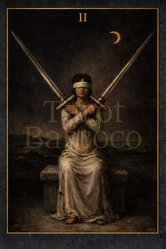 Carta Dois de Espadas