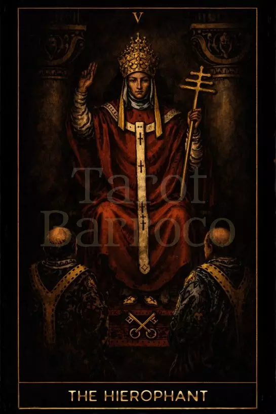 Carta O Hierofante
